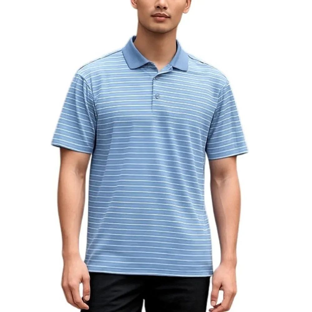 Nike Golf Polo Fit Dry Shirt Size Large